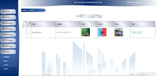 基于SpringBoot與Vue的酒店客房預(yù)訂系統(tǒng)設(shè)計(jì)與實(shí)現(xiàn)